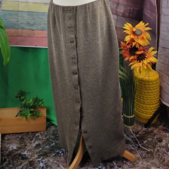BANTRY BAY Par LEBOFF vintage maxi skirt and top set - Picture 4 of 7